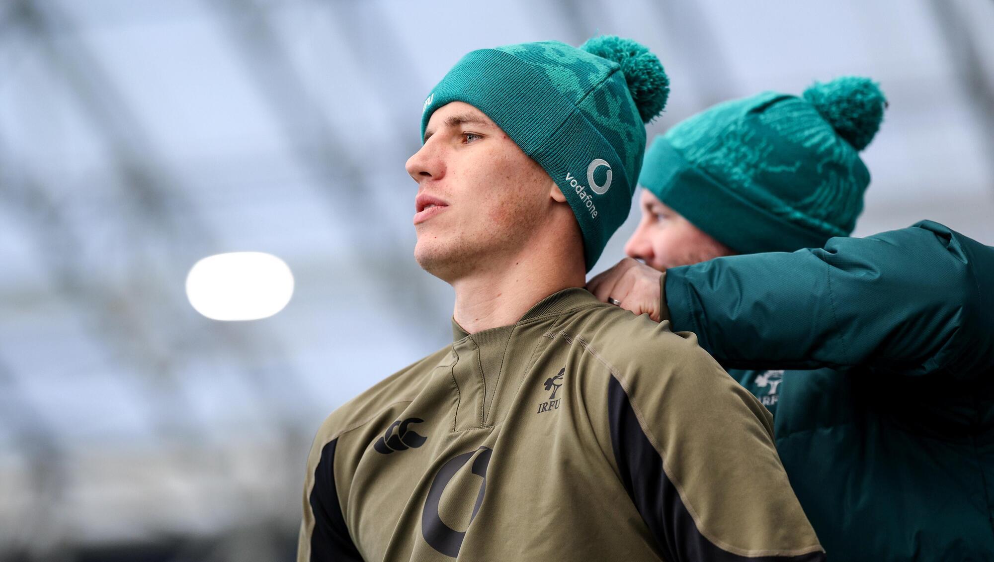 Andy Farrell claims Sam Prendergast's abilities at fly-half 'far outweigh' defensive weakness