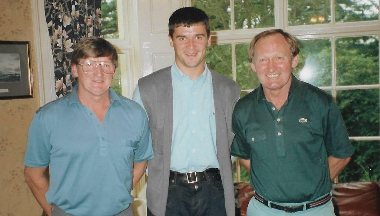 Alfie Hale: The real story of how Roy Keane signed for Cobh Ramblers