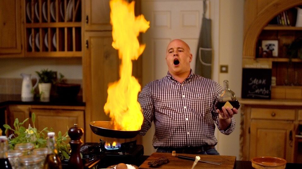 Kerry chef Paul Treyvaud, based in Killarney, describes wild Irish venison as 'a stunning piece of meat'. 