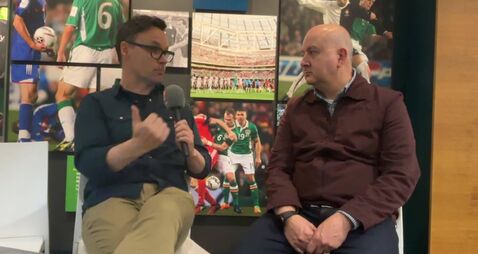 Watch - Rugby podcast special: the Boks come to town 