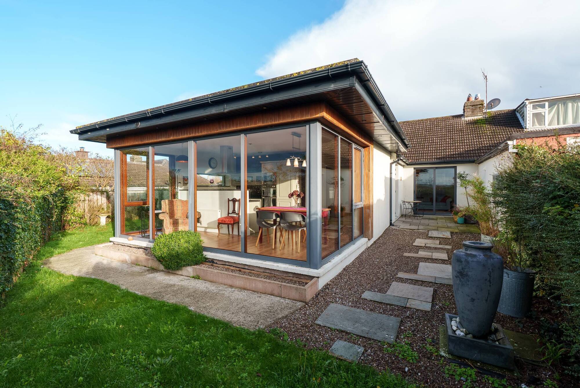 Sun trap: 14 St Joseph's Park has a perfect rear aspect. Agents ERA Downey McCarthy guide from €495,000
