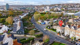<p>In the thick of it at Inis on Victoria Road. Pictures: H-Pix</p>