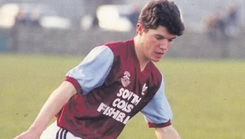 Roy Keane in his Ramblers days. Pic: The Wilson Collection
