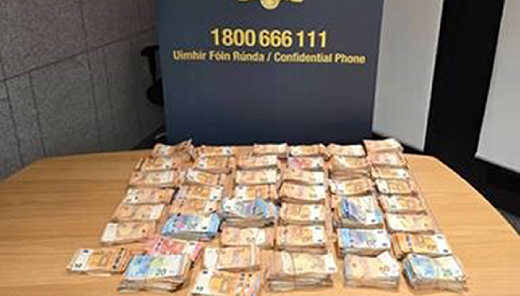 Over €1.36m seized as gardaí help expose billion-dollar Russia-linked laundering ring