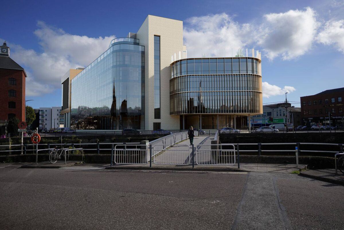 The college may well be developing a building, but it won’t be the 17,000 sq m one that was to be built on a site that cost €17m. Photo: G-Net 3D