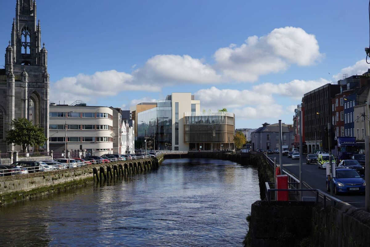 One of the issues that sunk the proposed Cork University Business School project was funding. Photo: G-Net 3D