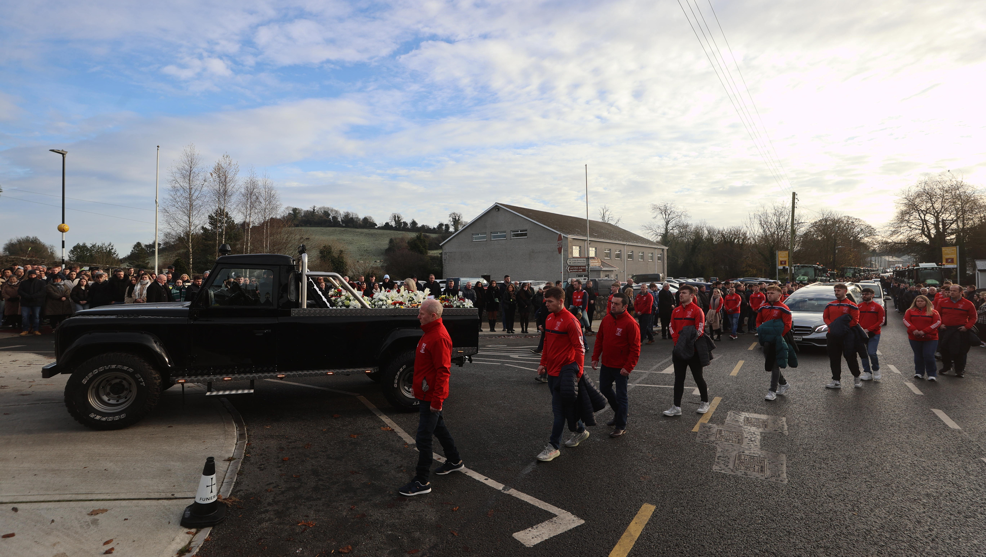 ‘Incomprehension’ at death of young man in Dundalk crash, mourners told