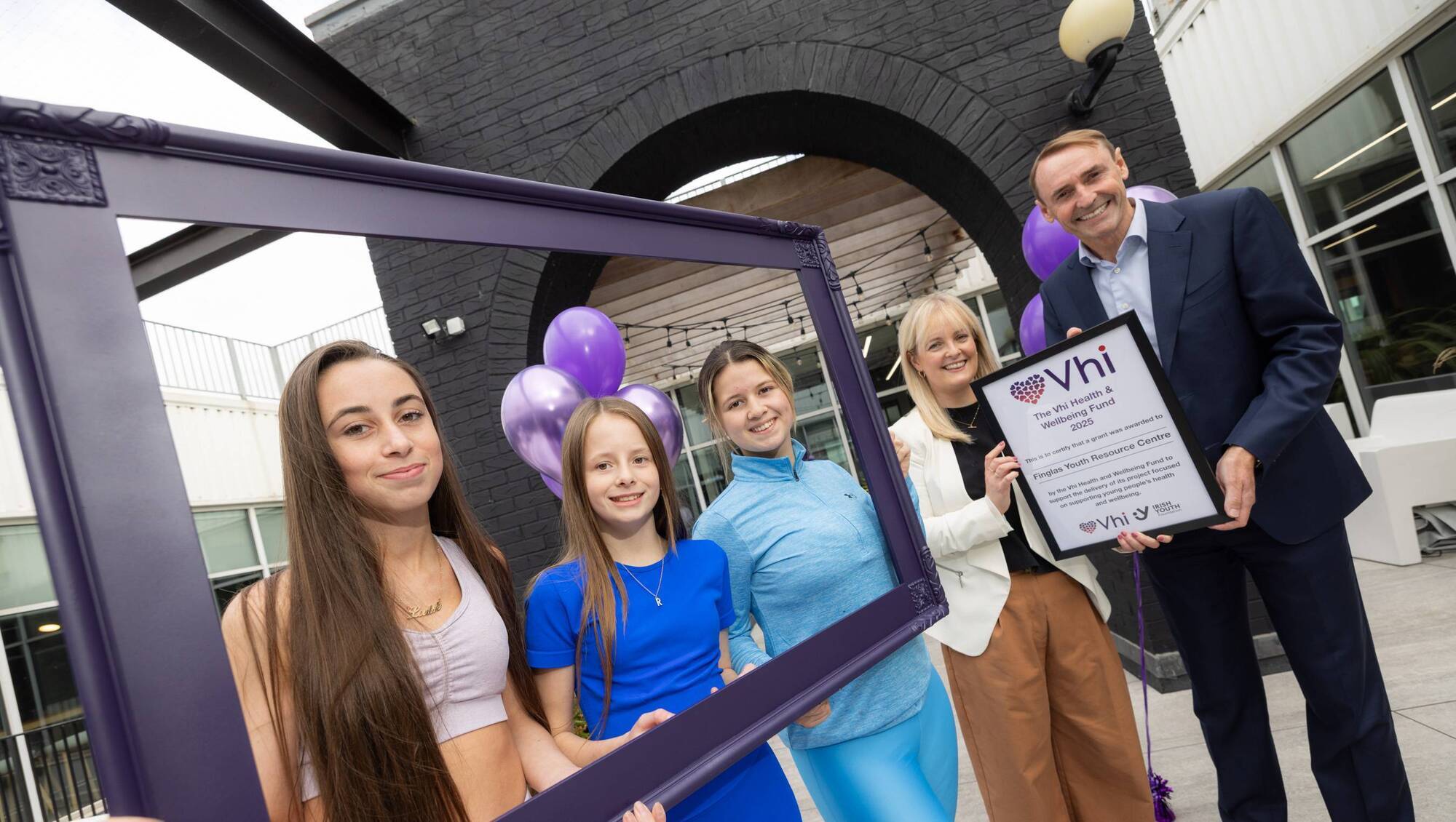 Vhi invests in youth projects to manage anxiety and build resilience