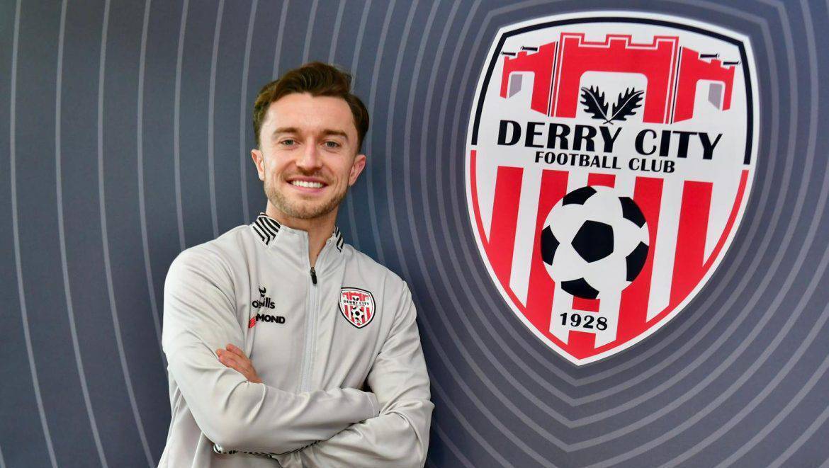 Darragh Markey completes switch from Drogheda to Derry City