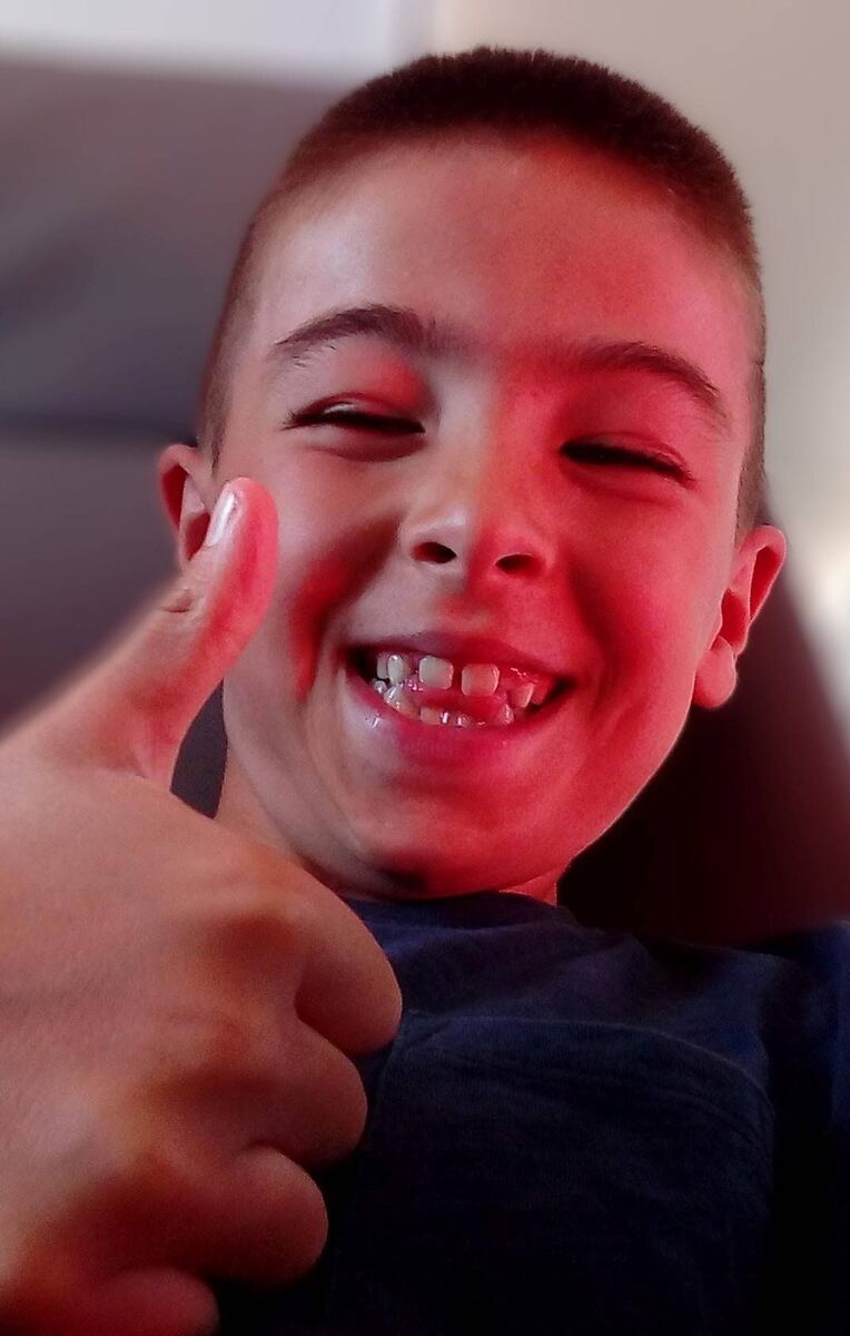 André Castro Ladeiro (pictured) was out with his parents and younger brother on a family cycle when he was fatally injured at a pedestrian crossing located just 20 metres from a roundabout. André Castro Ladeiro (pictured) was out with his parents and younger brother on a family cycle when he was fatally injured at a pedestrian crossing located just 20 metres from a roundabout.
