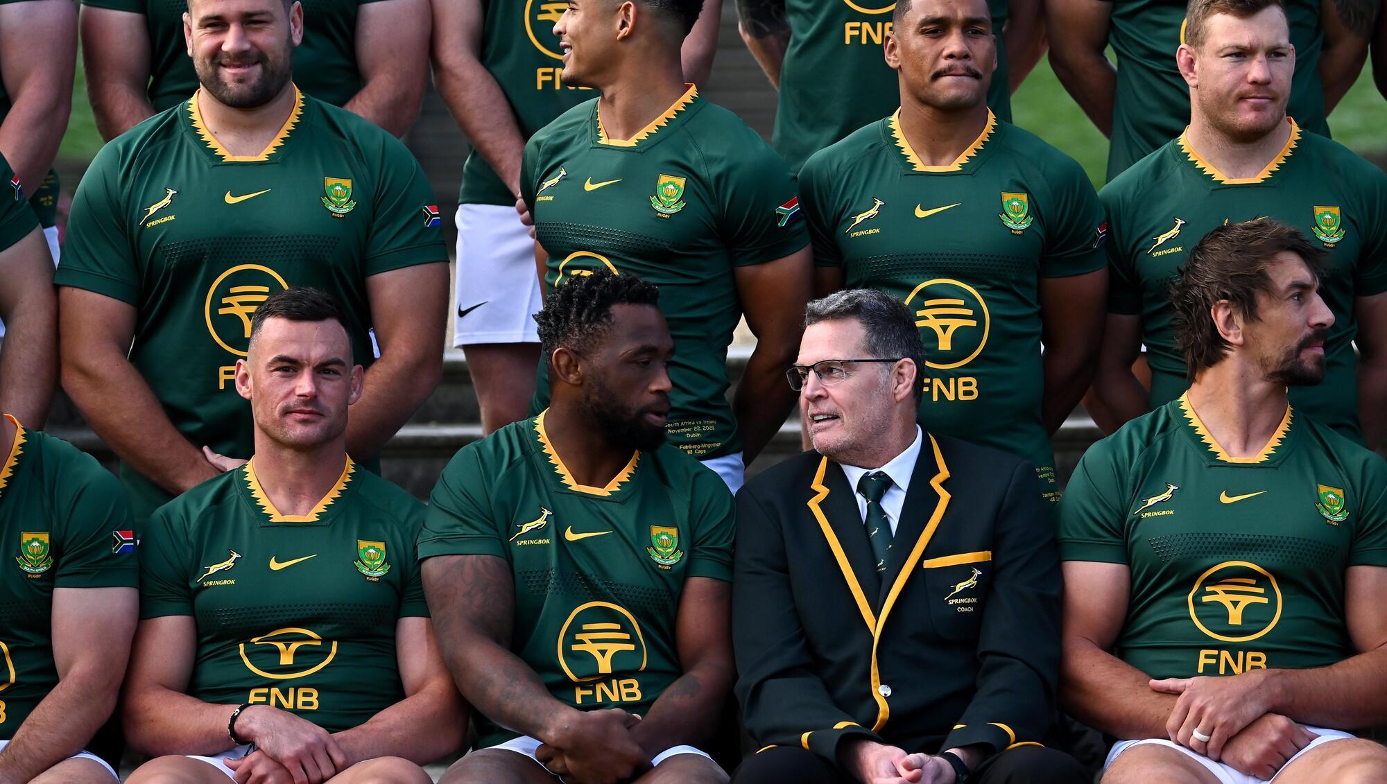 Donal Lenihan: RG Snyman and the Springbok pack pose the biggest Dublin threat