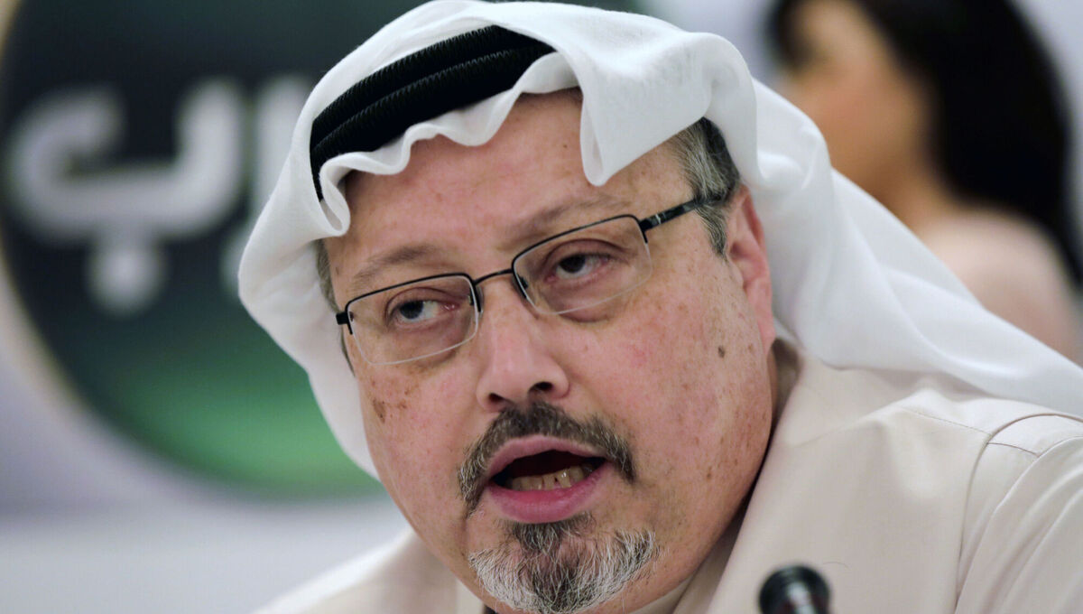 During the crown prince's visit to the US this week, president Donald Trump claimed the prince had no knowledge of the killing of Saudi journalist Jamal Khashoggi, pictured, at a consulate in Istanbul. File Picture: Hasan Jamali/AP