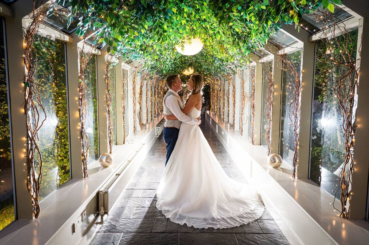 Emma Collins and Martin Kennedy. Pictures: Dermotsullivan.com