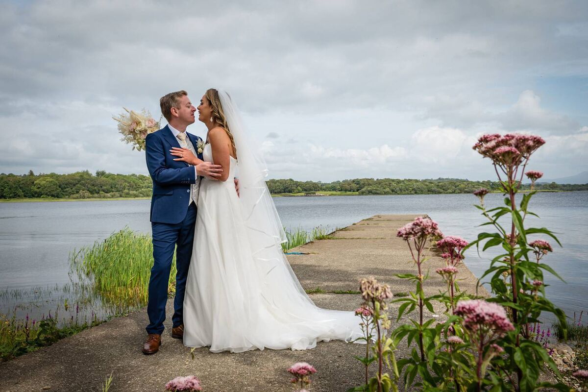 Emma Collins and Martin Kennedy. Pictures: Dermotsullivan.com