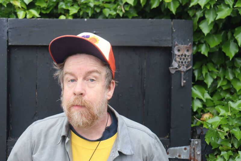 Kevin Barry at his home in Sligo. Picture: Olivia Smith.