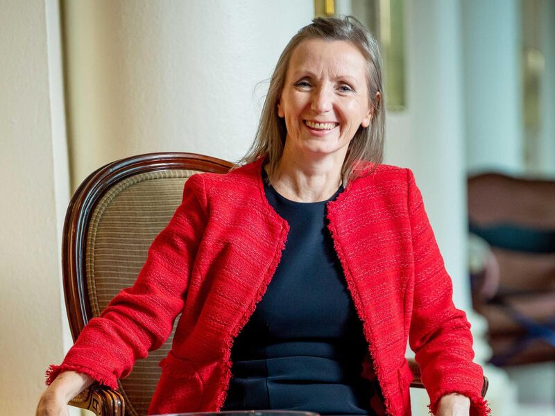 Anna Burns, author of Milkman.  Picture: Darren Cool / Photocall Ireland