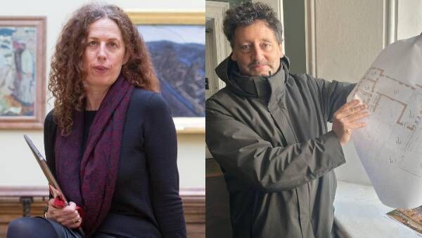 Crawford director Mary McCarthy and board member Gareth O'Callaghan are among those involved in the Crawford Uncovered tours. 