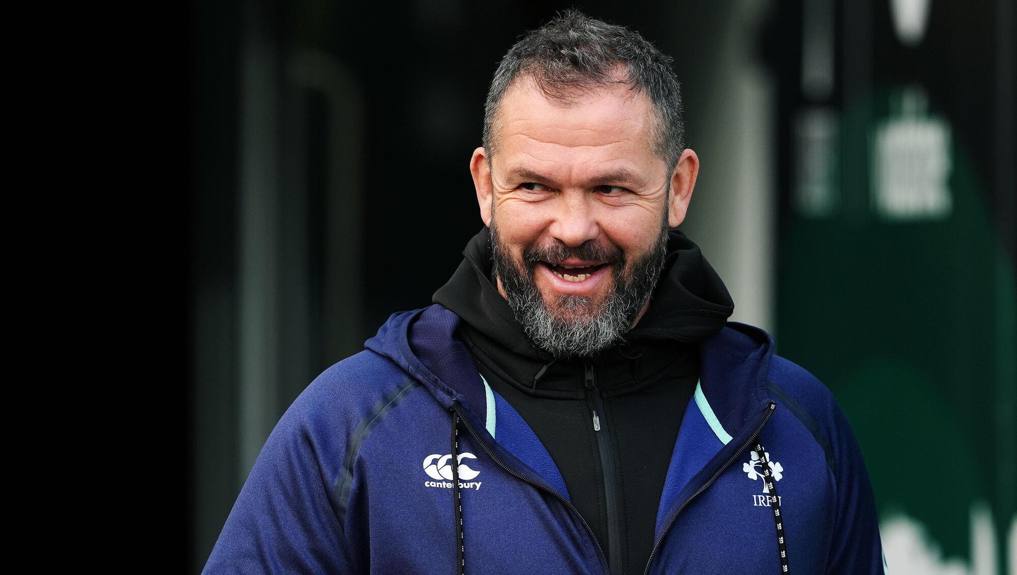 Springboks reunion ideal litmus test for Andy Farrell’s Ireland two years out from next World Cup
