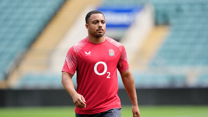 Max Ojomoh to start England’s clash with Argentina in Fraser Dingwall’s absence