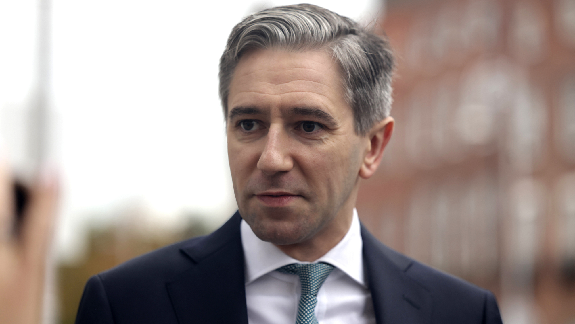 Simon Harris tying Fine Gael's fortunes to the person at the top