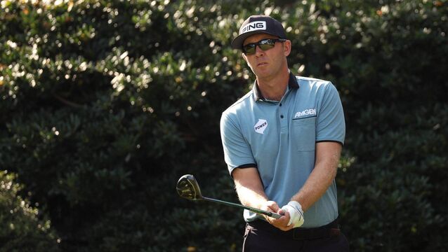 <p>Seamus Power is six shots off the lead at the RSM Classic at Sea Island in Georgia. Pic: Mike Mulholland/Getty Images</p>