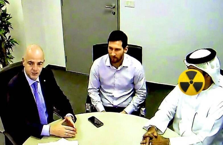 Fake News: Lionel Messi Fake News: Lionel Messi