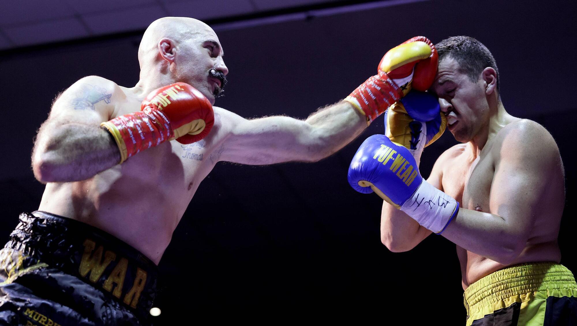 A doctor's note: 'Somehow, Mr O’Sullivan managed to fight and win two weeks after suffering this injury'