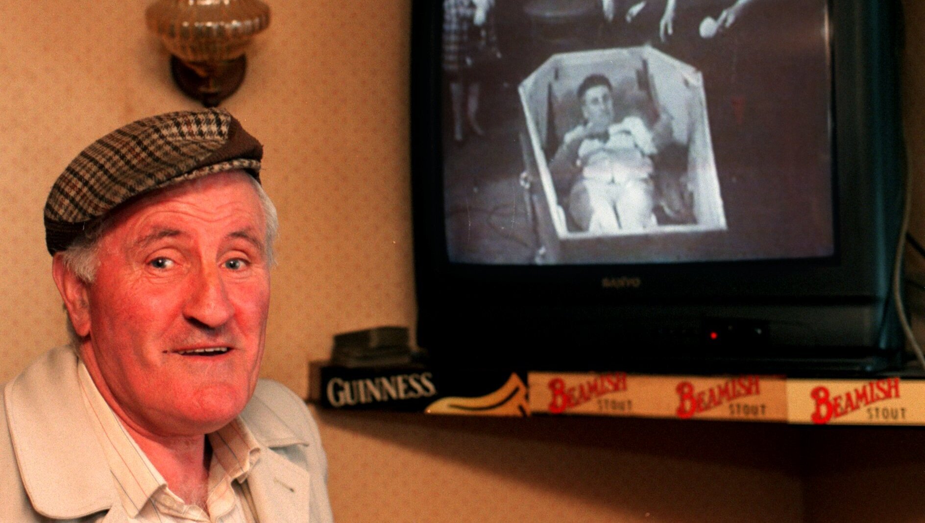 Buried alive: TG4 to screen film about Mick Meaney's 61-day feat — and what happened next