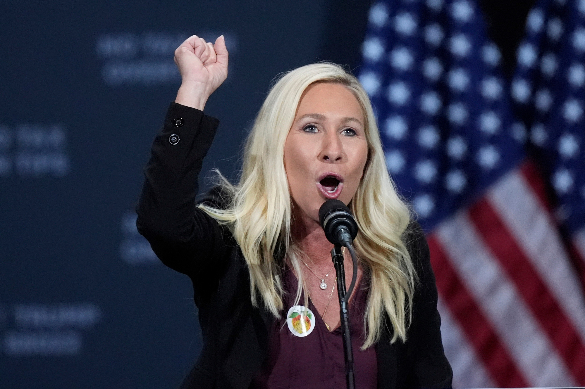 Former Trump loyalist Marjorie Taylor Greene resigning from US congress