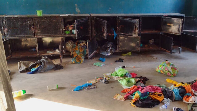 The incident took place at Mary’s Catholic Primary and Secondary School (Christian Association of Nigeria via AP)