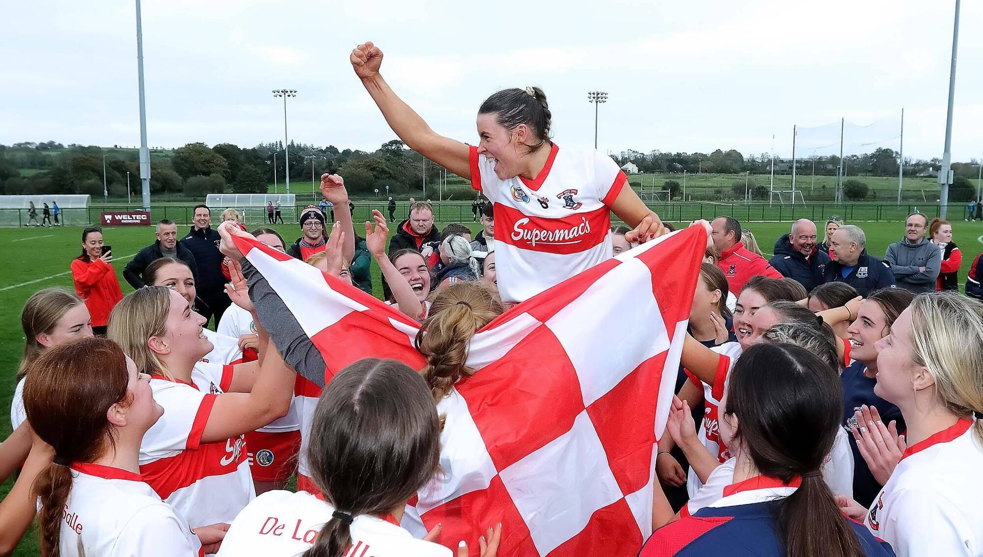 Camogie success story De La Salle happy doing their own thing