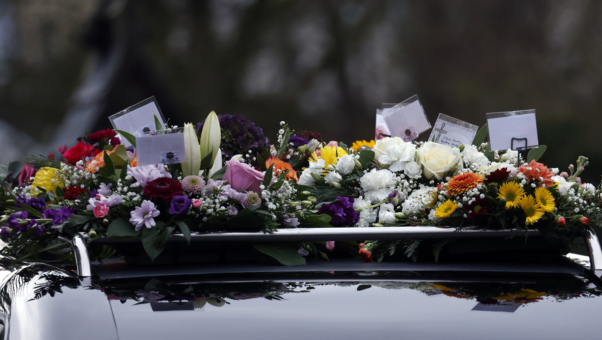 Dundalk crash victims forever united together, funeral hears