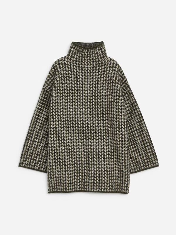 Fashion Jacquard knit jumper, Arket, €129.