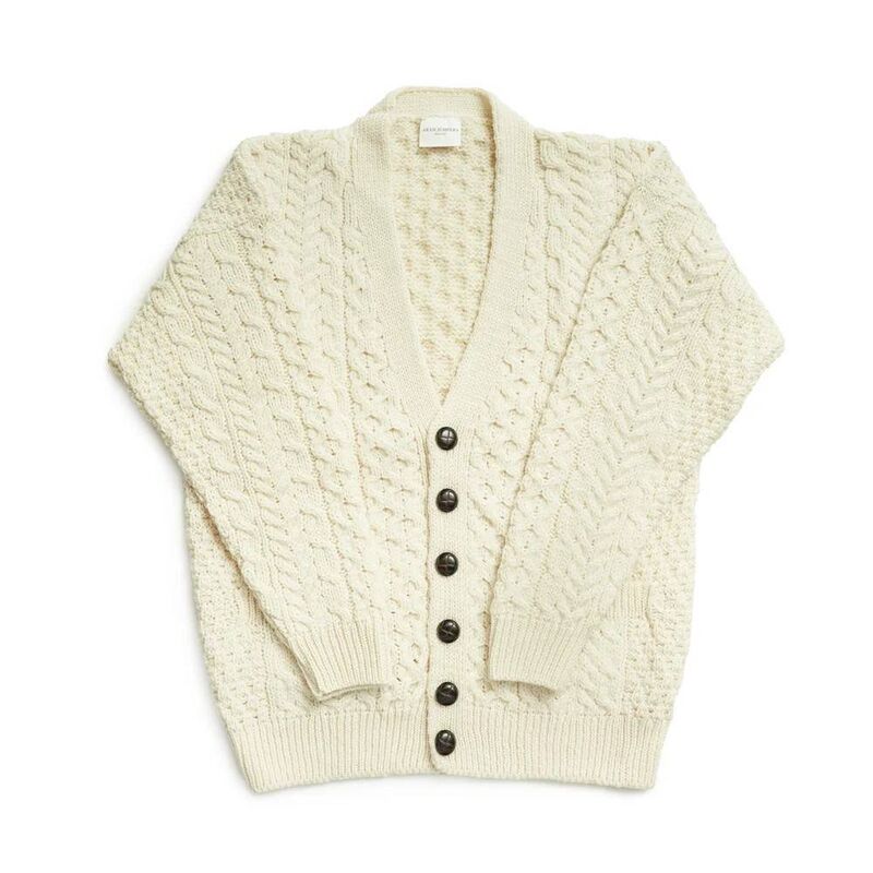 Fashion Natural cardigan, Orwell &amp; Browne, €150