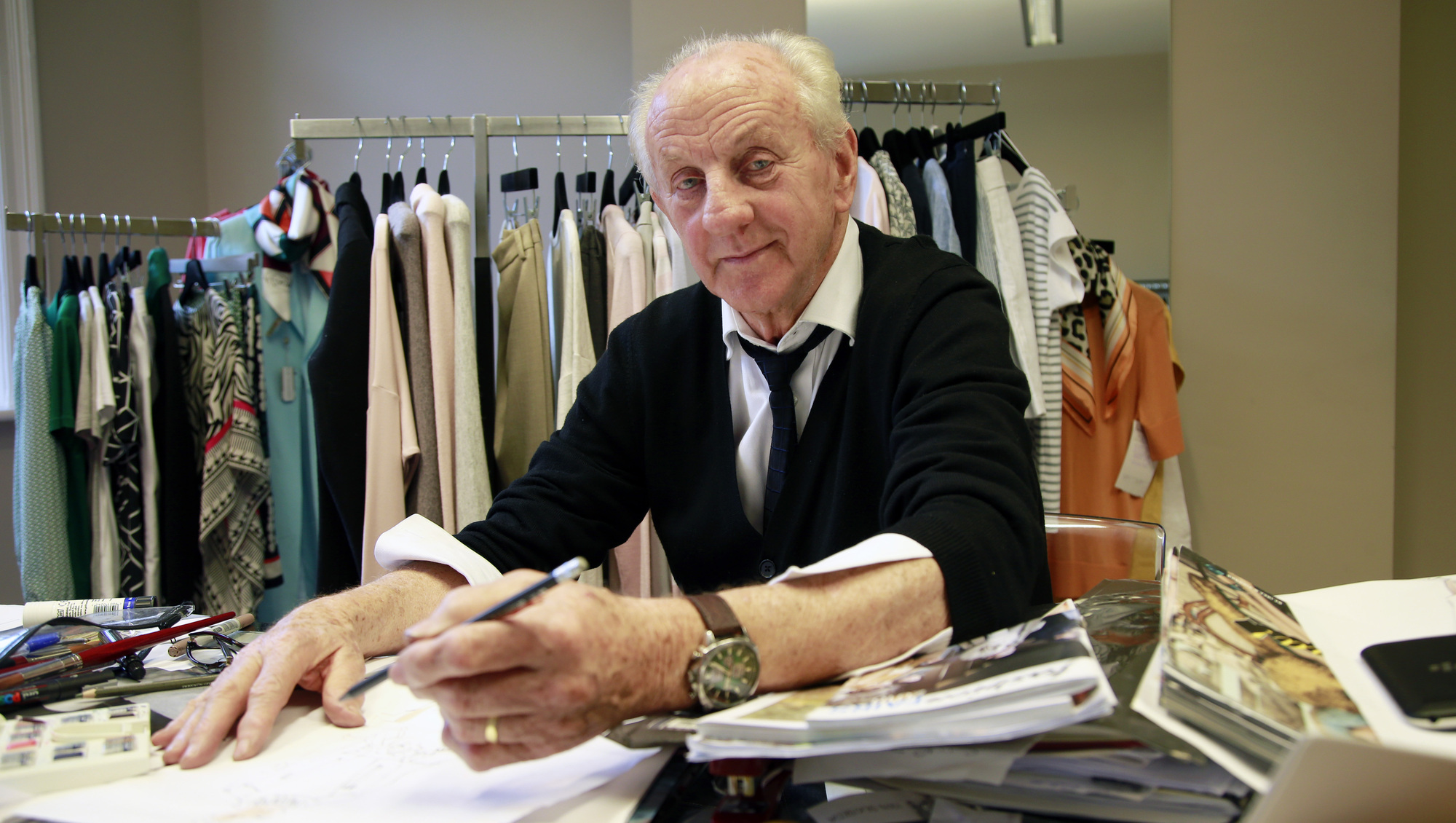 Irish fashion legend Paul Costelloe dies aged 80 after short illness