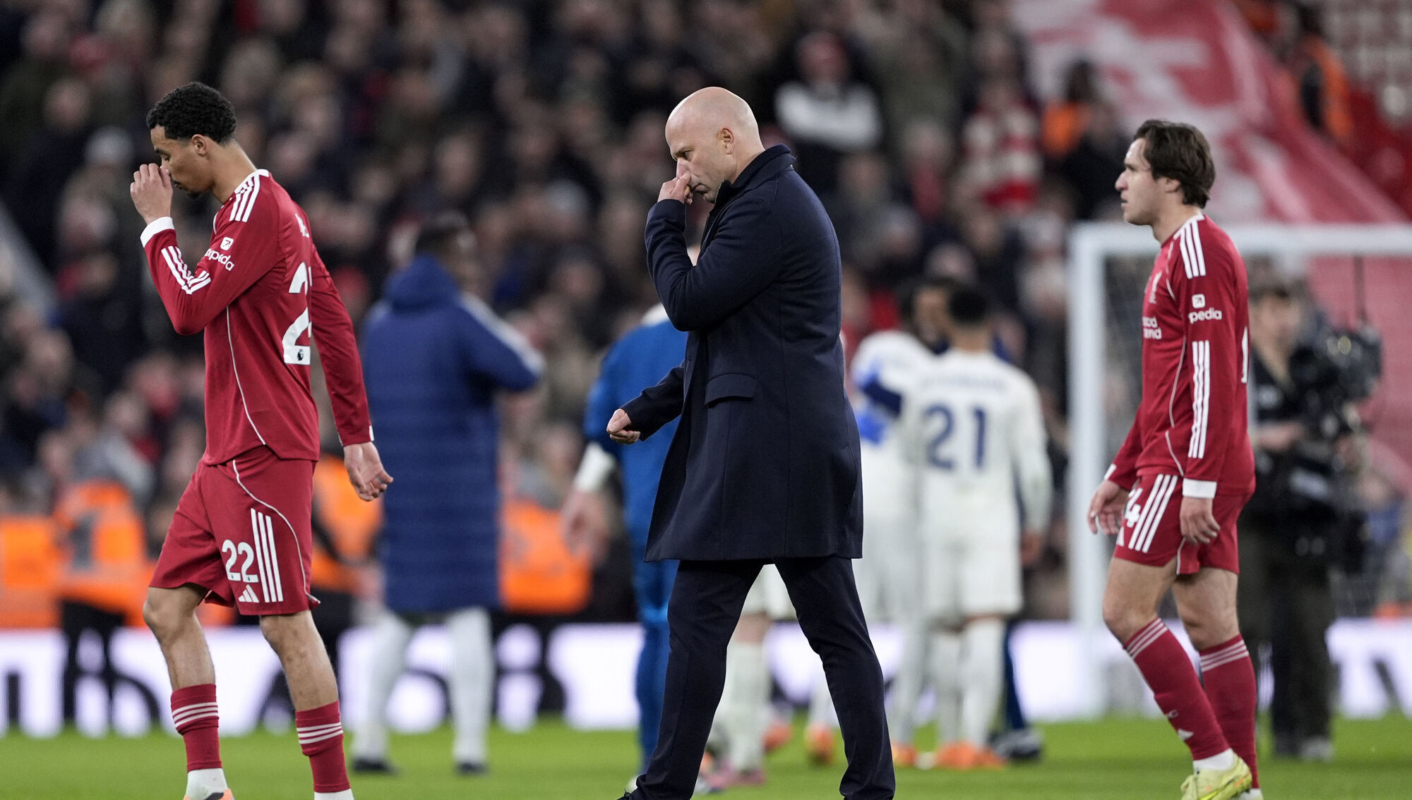Arne Slot says Liverpool run ‘far from good enough’ after Nottingham Forest loss