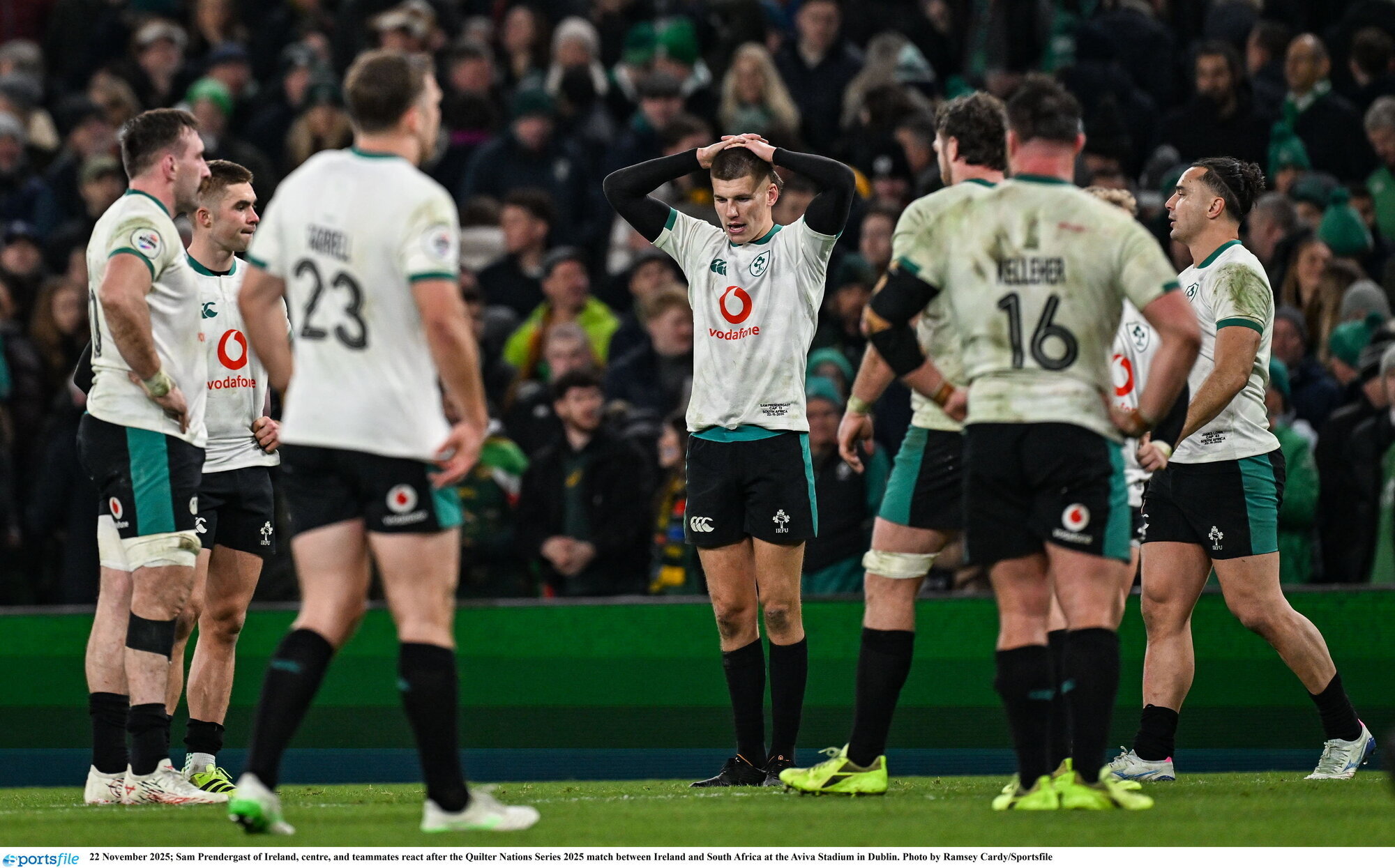 As it happened: Ireland v South Africa, November Internationals