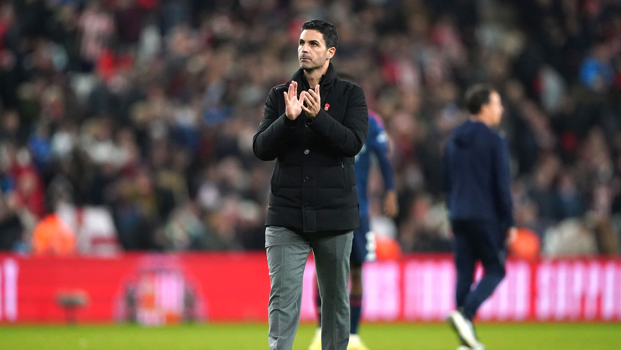 Mikel Arteta sees ‘more to come’ as Eberechi Eze prepares for first derby