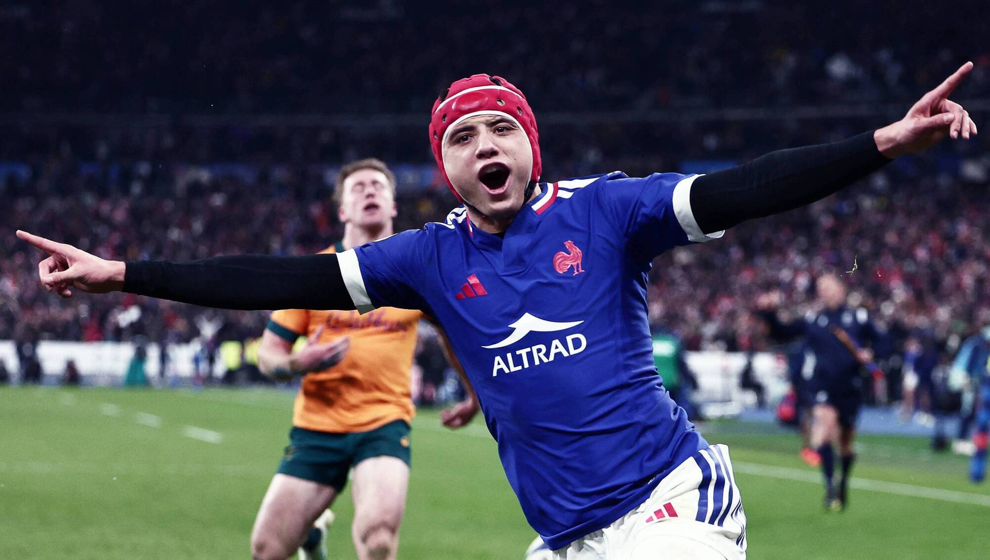 France beat Australia 48-33 to complete winless tour for Wallabies