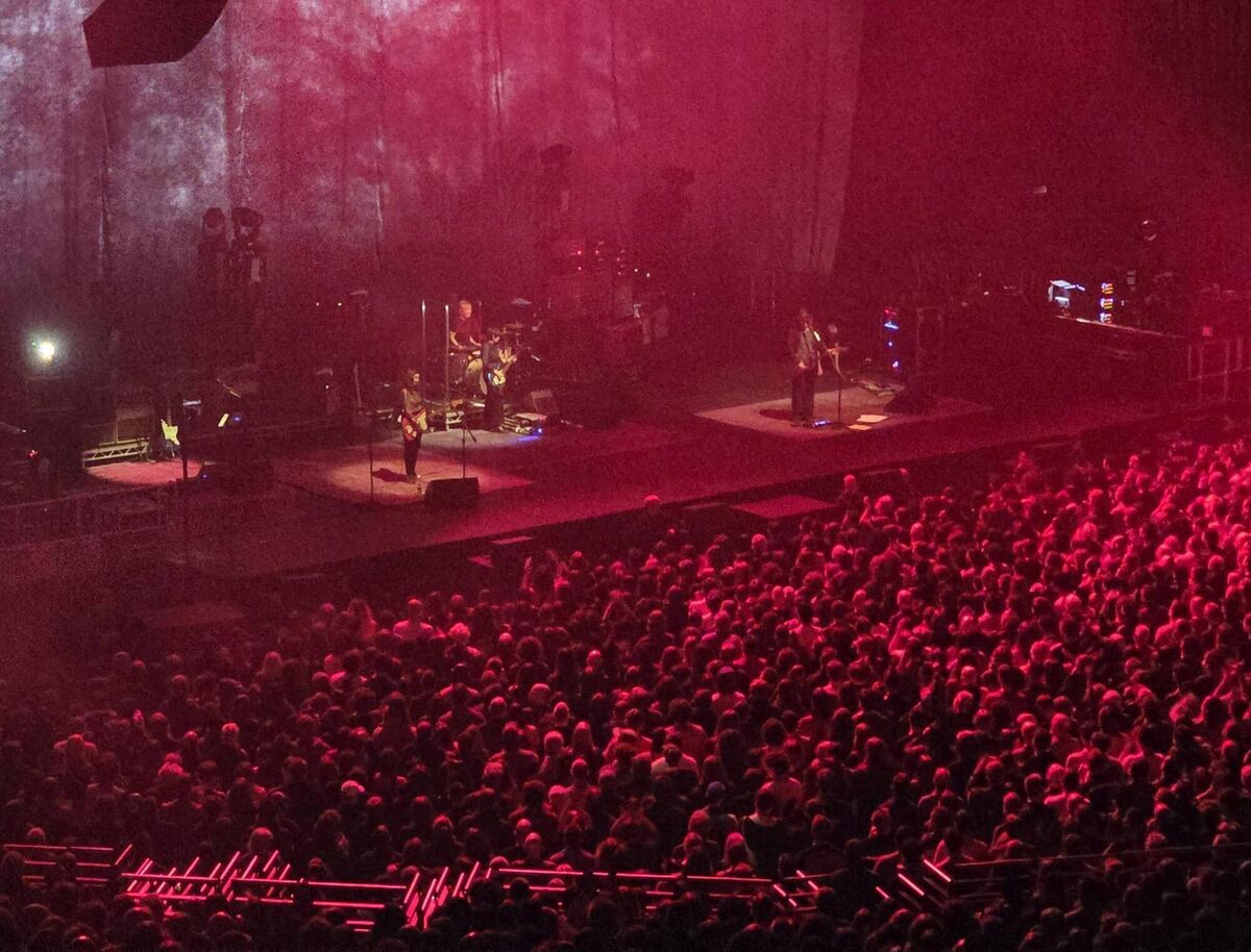 My Bloody Valentine at 3Arena Dublin.