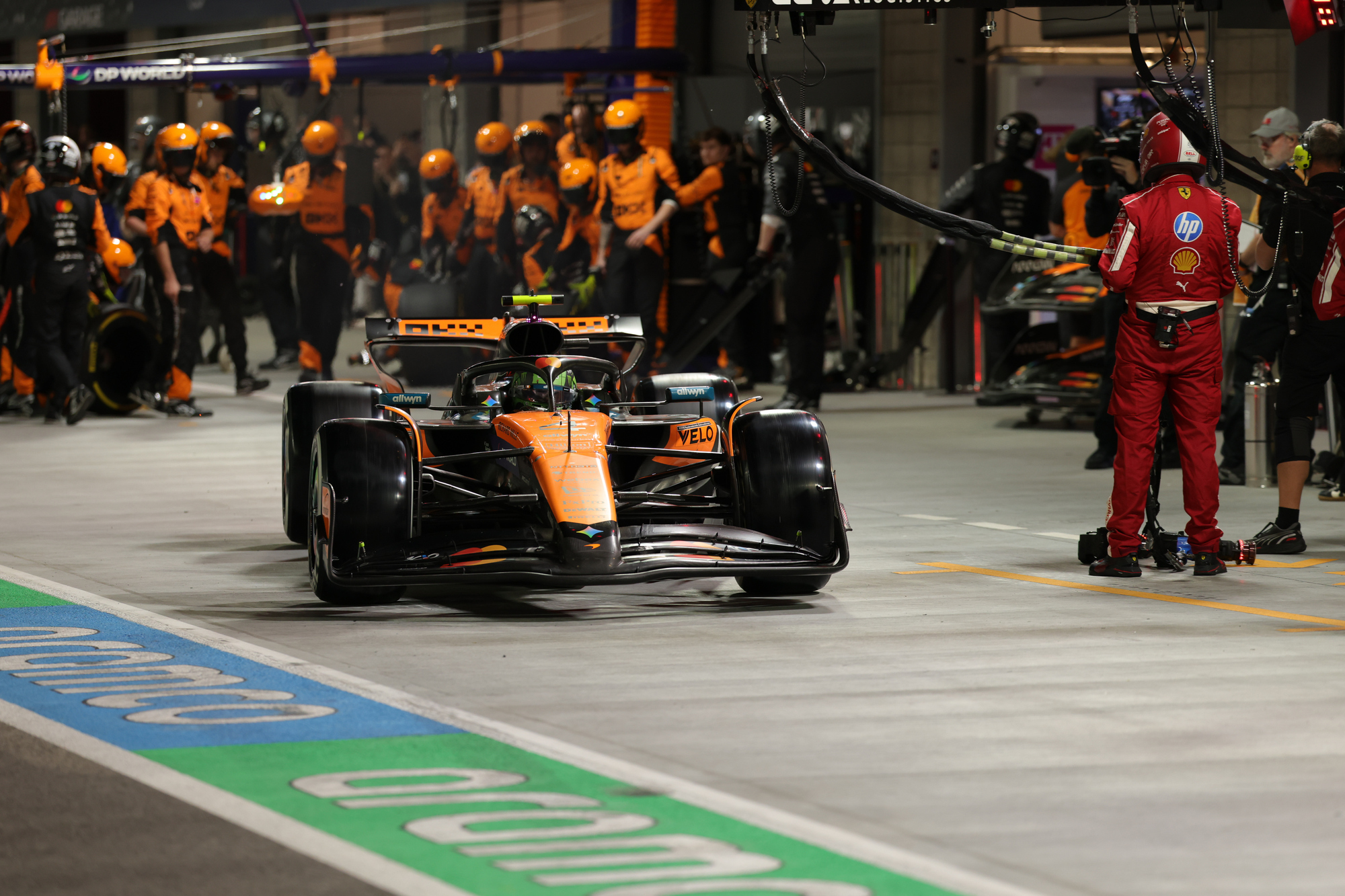 Disqualifed Norris suffers blow to F1 title hopes amid post-race drama in Las Vegas