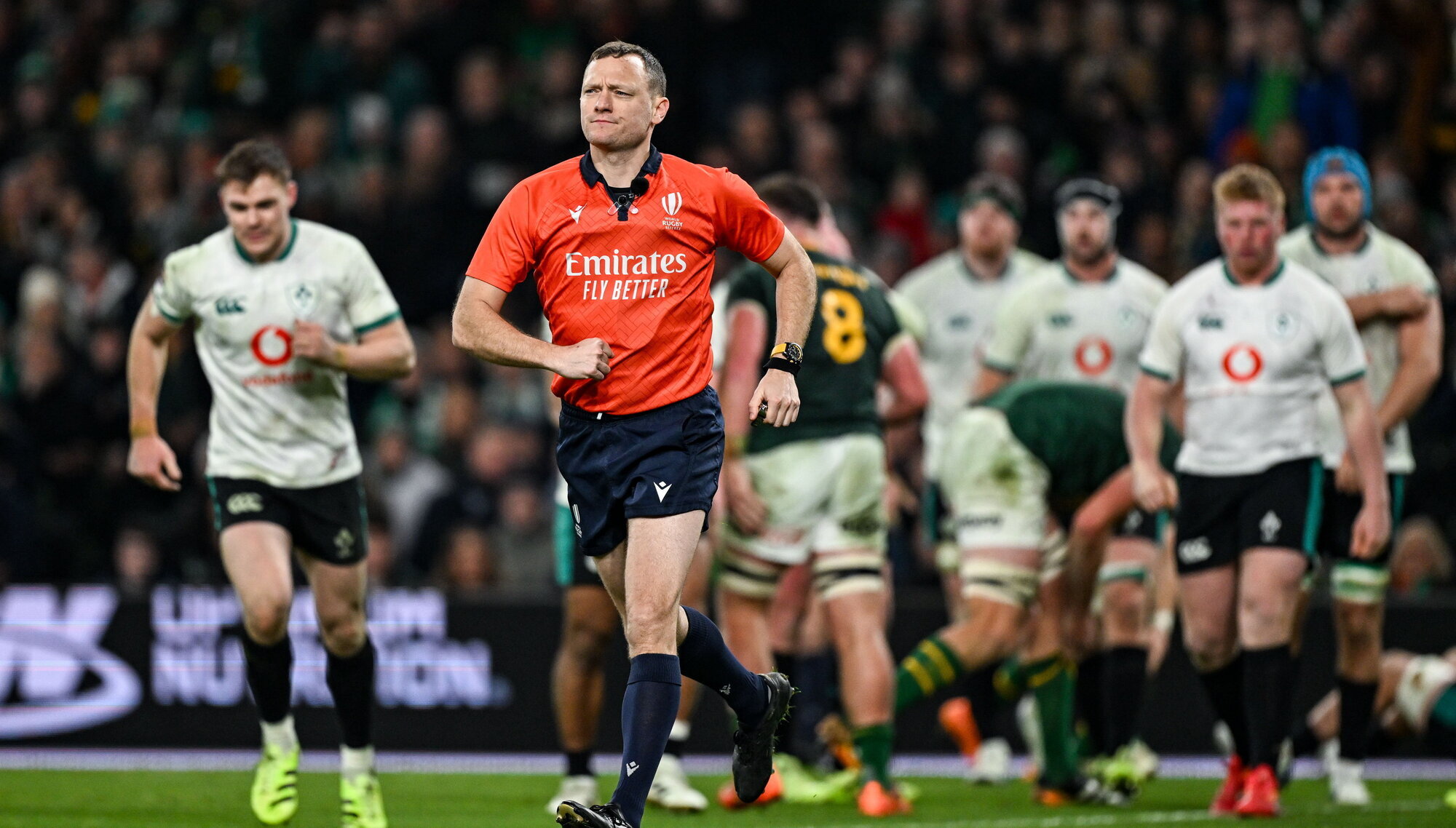 Donal Lenihan: Bar one decision, it's hard to disagree with Carley's calls