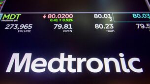 <p>Medtronic delivered its strongest revenue growth in more than a decade, outside the covid pandemic. Picture: Michael Nagle/Bloomberg</p>