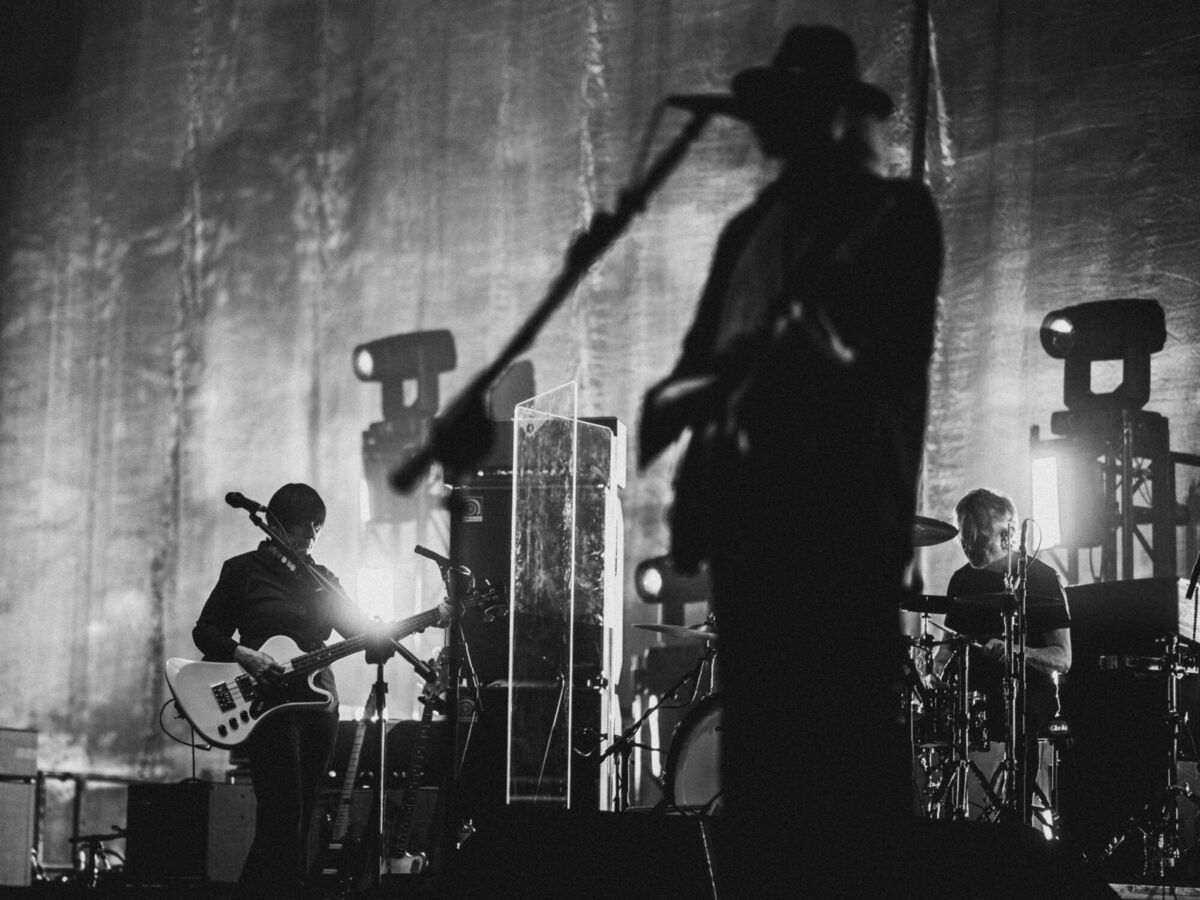 My Bloody Valentine at 3Arena, Dublin. Picture: Isaac Watson  