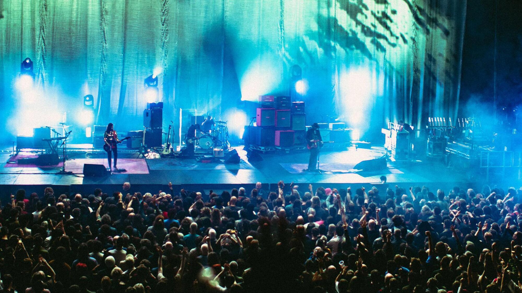 My Bloody Valentine at 3Arena, Dublin. Picture: Isaac Watson