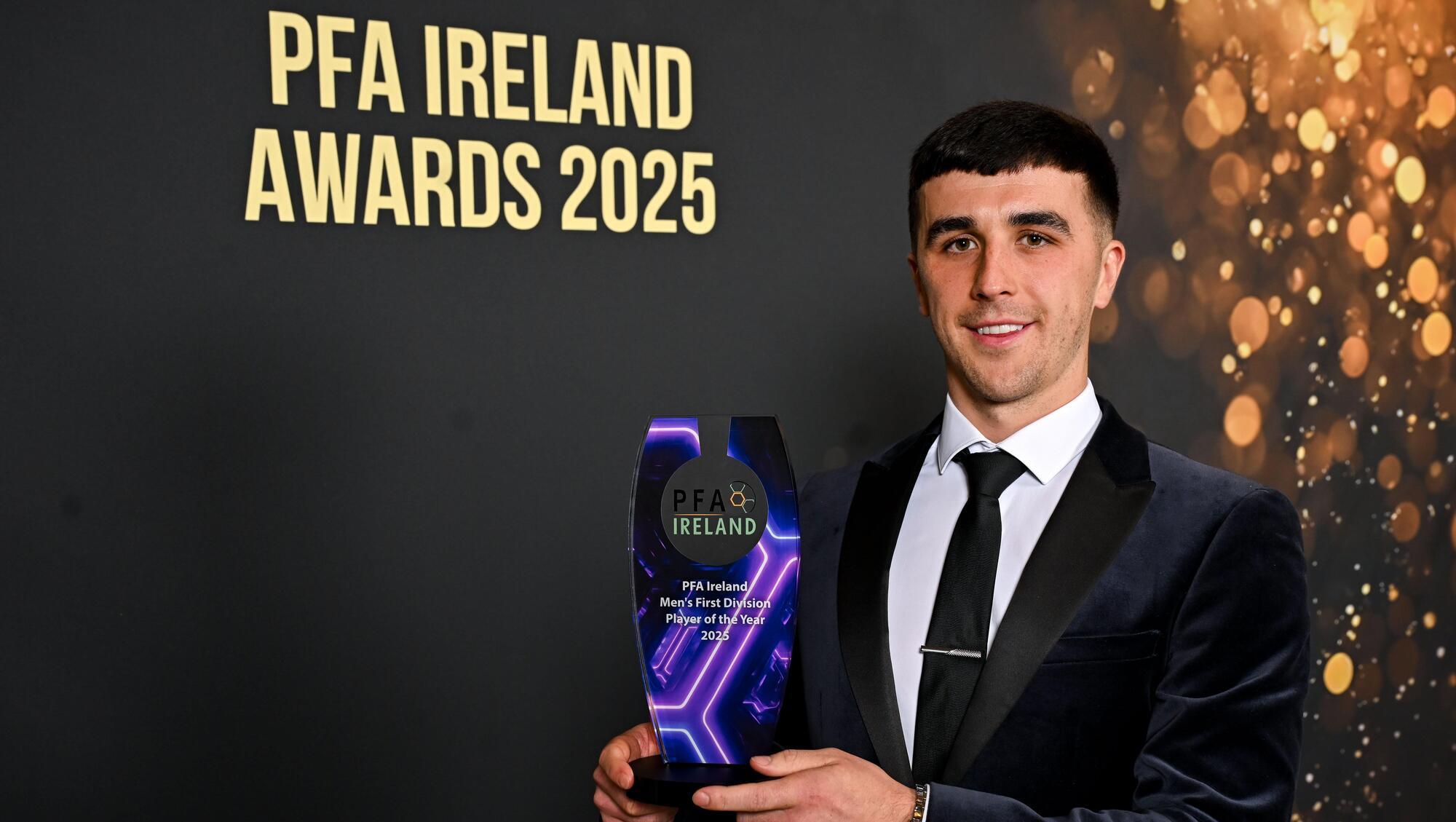 First Division player of the year Barry Coffey unsure on Cobh Ramblers future