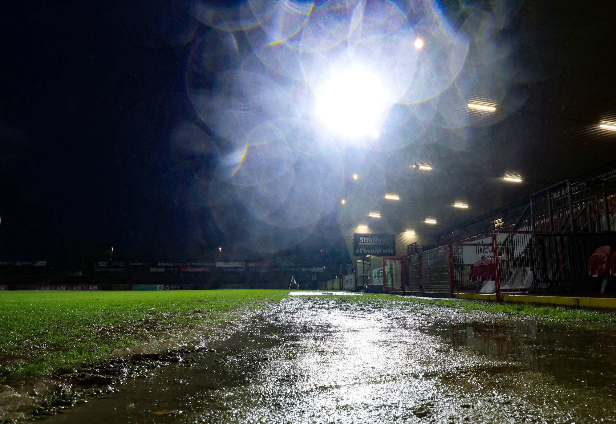 Scotstown boss McCague unhappy Ulster semi wasn't completed