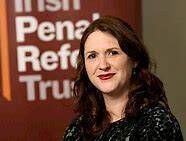 Irish Penal Reform Trust executive director Saoirse Brady: '[T]he report points to some people having to eat their meals standing up or sitting on the floor, sometimes with no access to basic amenities.' 