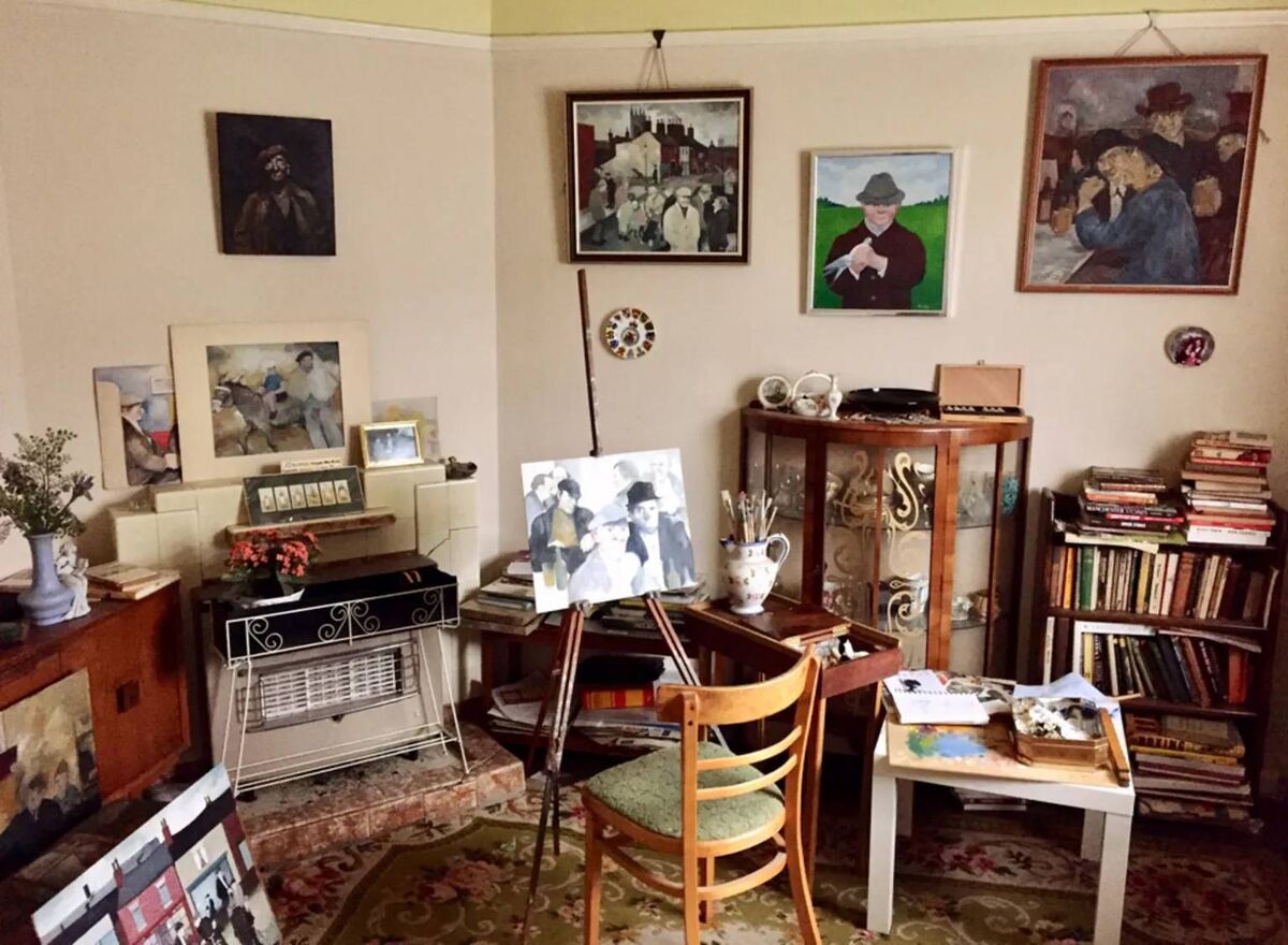 As recounted in the new book by his nephew, Joe Tucker, Eric Tucker had secretly been painting hundreds of pictures in the front parlour of his terraced house in Warrington.