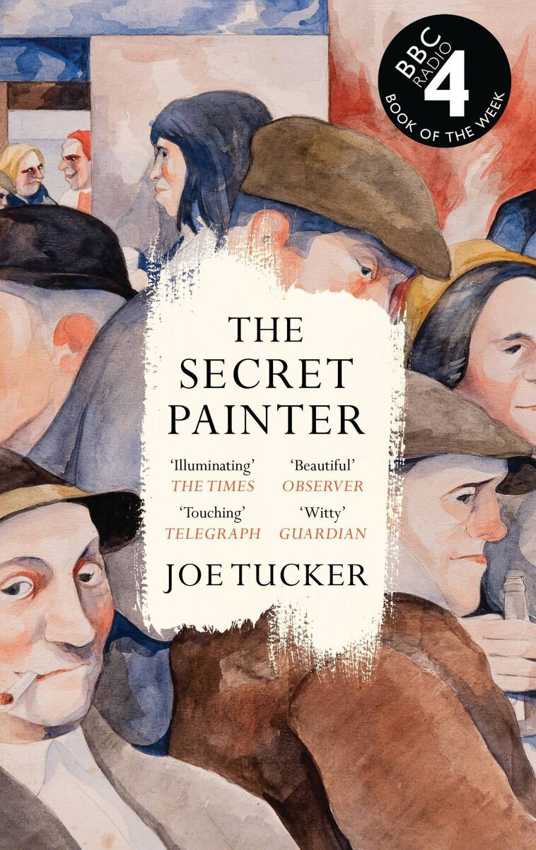 Eric's story is told in 'The Secret Painter' by Joe Tucker, a new book published by Canongate.